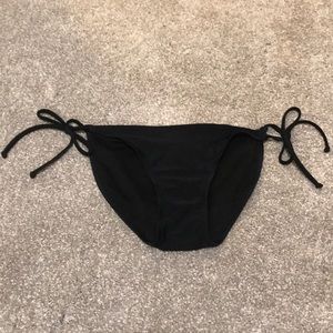 🖤NWT Black String Bikini Bottoms🖤